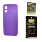 Capa para smartphone moto e13 na cor lilás Capa para smartphone moto e13 na cor lilás