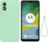 Capa para smartphone moto e13 na cor verde Capa para smartphone moto e13 na cor verde