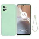 Capa para smartphone moto g32 na cor verde