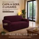 Capa Para Sofá 2 Lugares Malha Gel