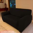 Capa Para Sofá 2 Lugares Malha Gel Capa Para Sofá 2 Lugares Malha Gel