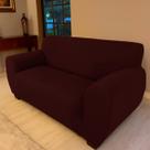 Capa Para Sofá 3 Lugares Malha Gel Arte Cazza