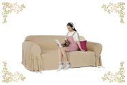 Capa para Sofá de 6 Lugares em Gorgurão Resistente Sala Decoração Pet Criança Cachorro Gato Casa Capa para Sofá de 6 Lugares em Gorgurão Resistente Sala Decoração Pet Criança Cachorro Gato Casa