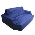 Capa para Sofá Retrátil 3 Lugares 2,30m x 1,10m Resistente Malha Gel Elasticada