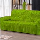 Capa para Sofa Retratil 4 Lugares Malha Gel 21 Elasticos