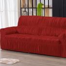 Capa para Sofa Retratil 4 Lugares Malha Gel 21 Elasticos Telha