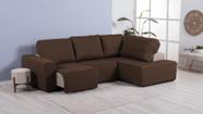 Capa para Sofá Retrátil e Reclinável Chaise 3 Lugares Malha Gel Capa para Sofá Retrátil e Reclinável Chaise 3 Lugares Malha Gel