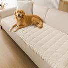 Capa para Sofá Smiry Antiderrapante Acolchoada para Pets 180 x 70 cm