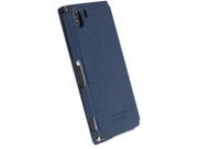 Capa para Sony Xperia Z1 protetora malmo flip azul