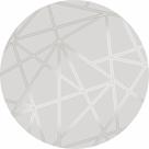 Capa Para Sousplat Ano Novo Microfibra Unid.