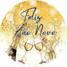 Capa Para Sousplat Ano Novo Unidade