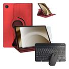 Capa Para Tablet A9 Plus X210 X216 + Teclado + Mouse + Vidro