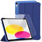 Capa para Tablet CACOE iPad A16 11ª/10ª Geração 11" Azul Capa para Tablet CACOE iPad A16 11ª/10ª Geração 11" Azul