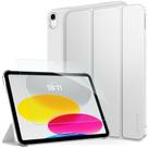 Capa para Tablet CACOE para iPad A16 11ª/10ª Geração 11" Prata