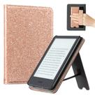 Capa para tablet CoBak de 6", capa inteligente de couro PU com alça de mão