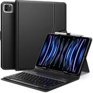 Capa para tablet com teclado QWERTY MoKo para tablets de 9 a 11 polegadas