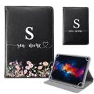 Capa Para Tablet de 10 Polegadas Galaxy Tab A8 Estampada Com Nome