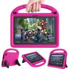 Capa para tablet DICEKOO Fire HD 10 e HD 10 Plus para crianças rosa