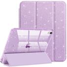 Capa para tablet Fintie para iPad 11" 10,9" Lavender Sparkly