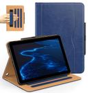 Capa para Tablet Grifobes 8/8 Plus em Couro PU Azul com Suporte