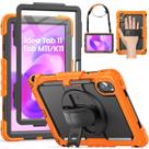 Capa para tablet HXCASEAC Lenovo Idea Tab 11 11 polegadas laranja