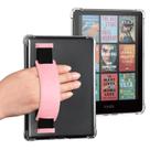 Capa para tablet IdleHands Clear para 7 polegadas rosa ultrafina Capa para tablet IdleHands Clear para 7 polegadas rosa ultrafina