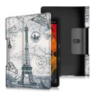 Capa para tablet Lenovo Yoga Tab 5 10.1 2019 Fina em couro PU