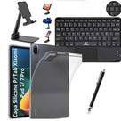Capa Para Tablet Mipad 7/7 Pro 11,2' + Teclado Touchpad + Suporte Tab