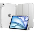 Capa para tablet MoKo iPad Air 11" M3/M2 2025, capa fina prateada