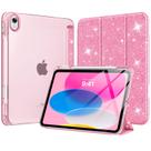 Capa para tablet MoKo para iPad 11" A16/10,9" 10ª geração rosa
