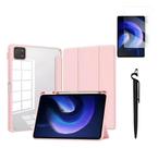 Capa + Para Tablet Poco Pad X1 11.2 + Pelicula + Caneta