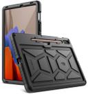 Capa para tablet Poetic TurtleSkin Series Samsung Galaxy Tab S7/S8
