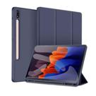 Capa Para Tablet S9+ S9 Fe Plus Teclado Bluetooth Touch 12.4