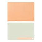 Capa para Tablet Samsung Galaxy Tab S10 FE+ com Teclado Sem Fio Laranja