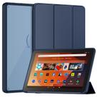Capa para tablet Sanyetral Premium em couro PU para Amazon Fire HD 10