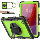 Capa para tablet SEYMAC Stock para Lenovo Tab M11 11" verde+preta Capa para tablet SEYMAC Stock para Lenovo Tab M11 11" verde+preta