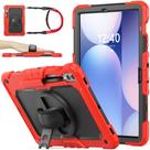 Capa para tablet SEYMAC stock Samsung Galaxy Tab S10 Plus 12,4" Vermelha