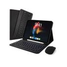 Capa Para Tablet Smart Keyboard E Mouse Sem Fio Preta