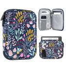 Capa para tablet TiMovo para Kindle, flor colorida de 6-7 polegadas