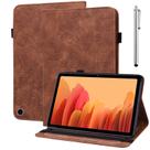 Capa para Tablet VODEFOX 10,1" Kindle Fire HD 10 2023 Marrom