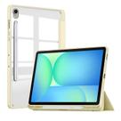 Capa para Tablet ZERODAMAGE SAHARA CASE Galaxy Tab S10 FE+ Bege