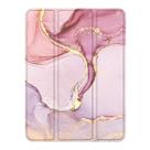 Capa para Tablet ZERODAMAGE SAHARA CASE iPad 10.2" Mármore Rosa