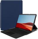 Capa para Tablet ZERODAMAGE SAHARA CASE Surface Pro X Azul