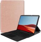 Capa para Tablet ZERODAMAGE SAHARA CASE Surface Pro X Ouro Rosa