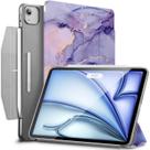 Capa para Tablet ZERODAMAGE SAHARA iPad Air 13" Roxa