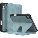 Capa para Tablet ZERODAMAGE SAHARA para iPad mini 6ª Geração Aqua Capa para Tablet ZERODAMAGE SAHARA para iPad mini 6ª Geração Aqua