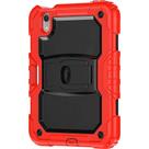 Capa para Tablet ZERODAMAGE SAHARA Raider iPad mini Vermelha
