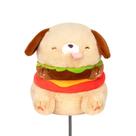 Capa para Taco de Golfe Cachorro de Pelúcia Double Bread para Driver