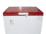 Capa Para Tampa De Freezer Cônsul 305 litros 01 Porta 94x70cm Vermelho