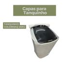 Capa para tanquinho colormaq 20kg impermeável flex Capa para tanquinho colormaq 20kg impermeável flex